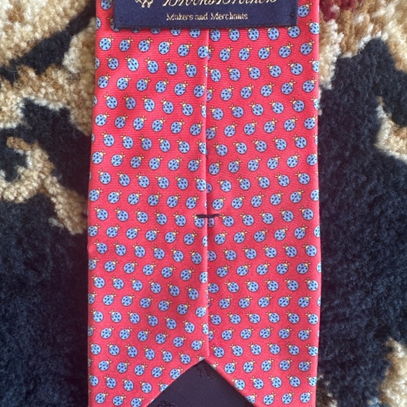 Brooks Brothers tie (gently worn) - Picture 3 of 4